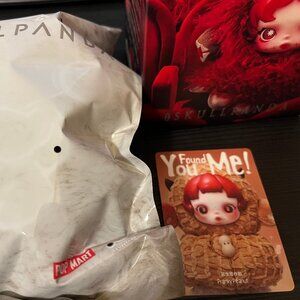 Skullpanda You Found Me Pranky Peanut Plush Doll Pendant